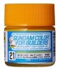 Gunze Sangyo UG-21 RX-78 Mr Color Yellow